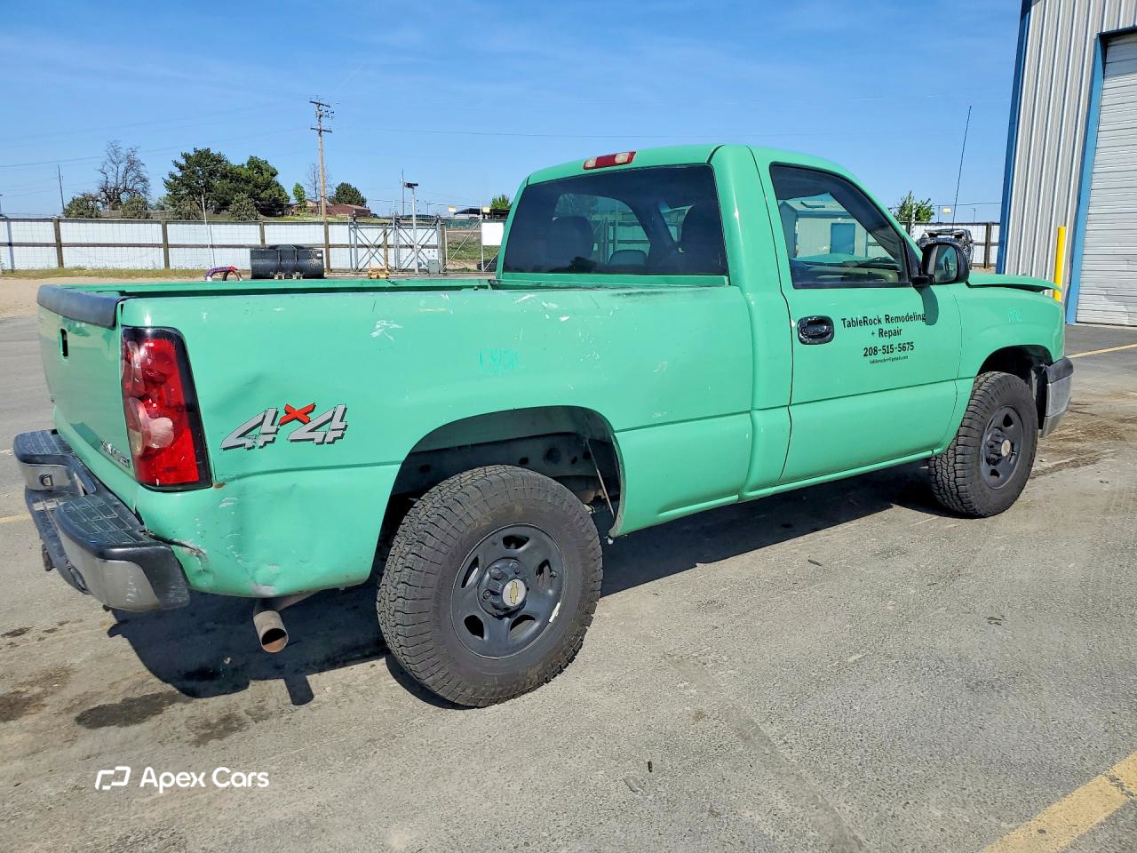 Chevrolet Silverado 2004