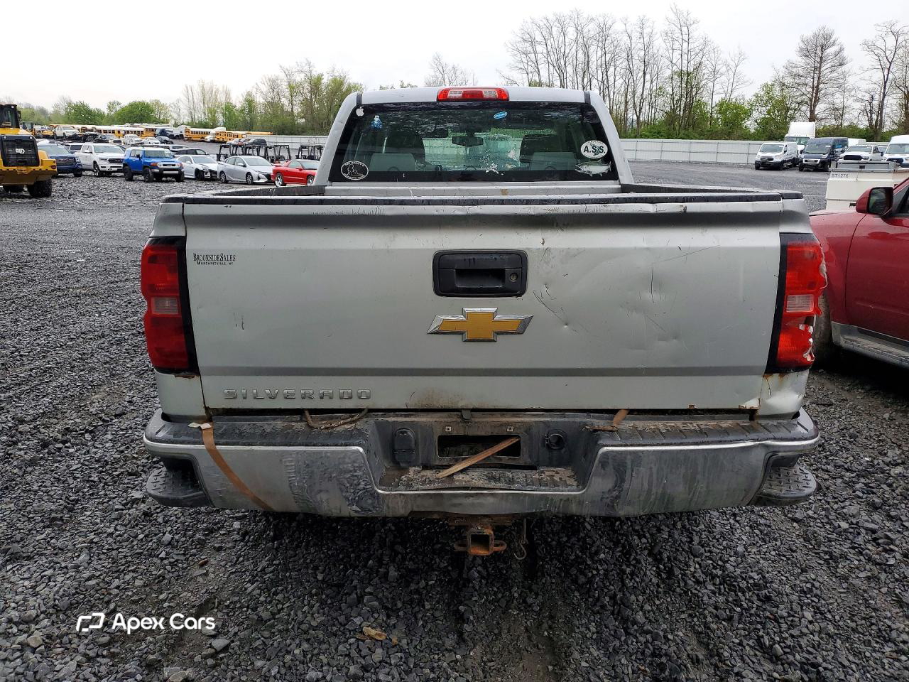 Chevrolet Silverado 2015