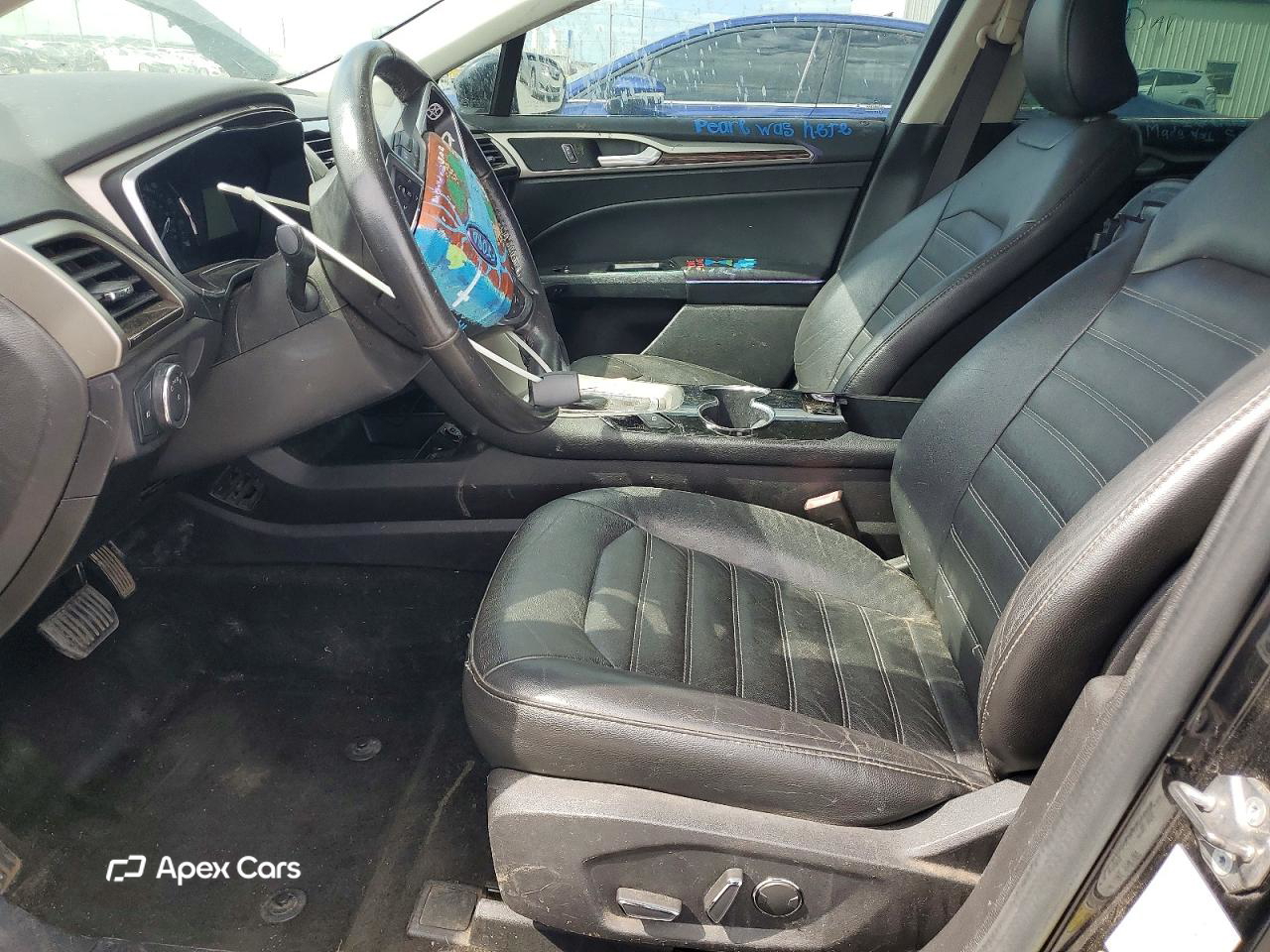 Ford Fusion 2016