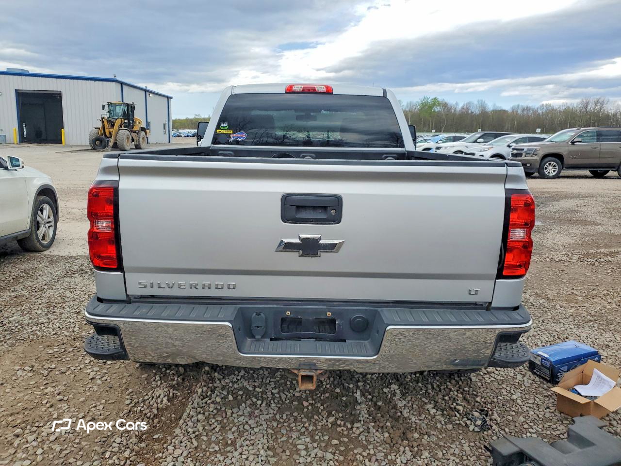 Chevrolet Silverado 2016