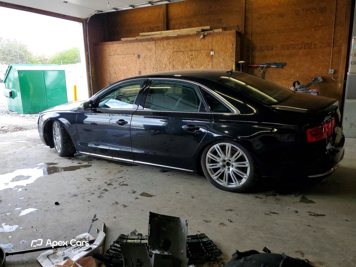 Audi A8 2014