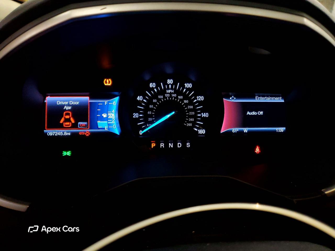 Ford Edge 2016