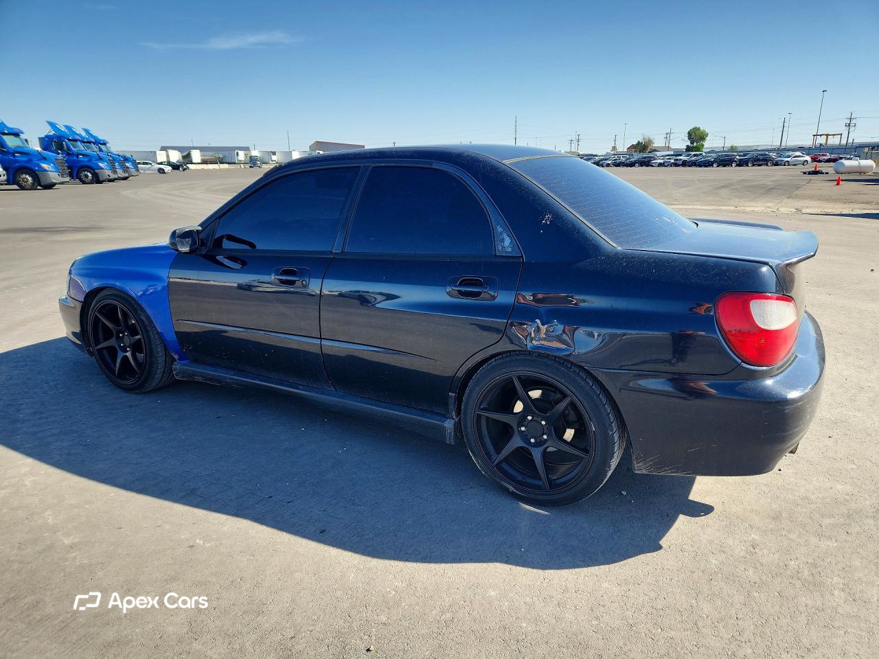 Subaru WRX 2002