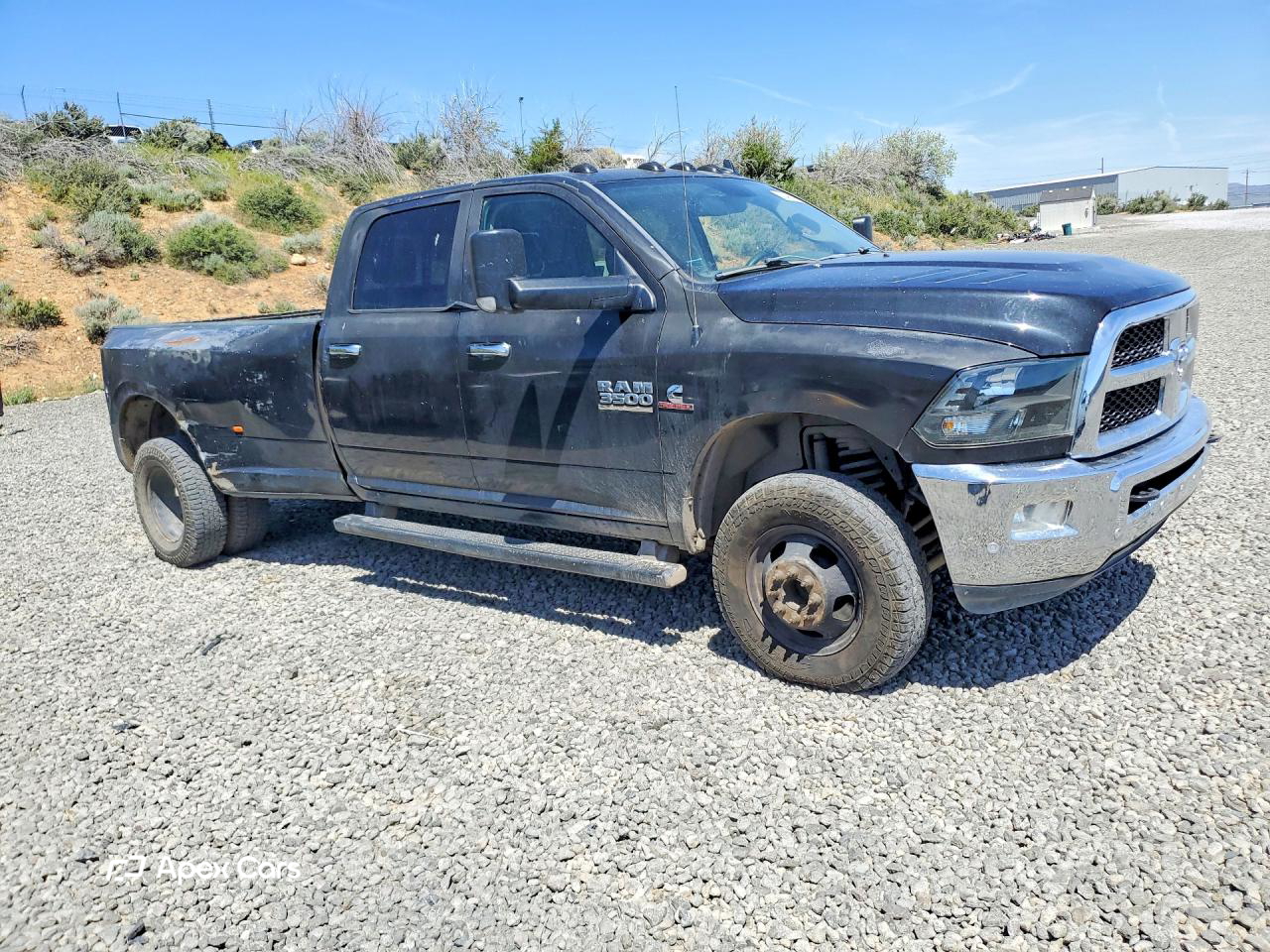 RAM 3500 2017