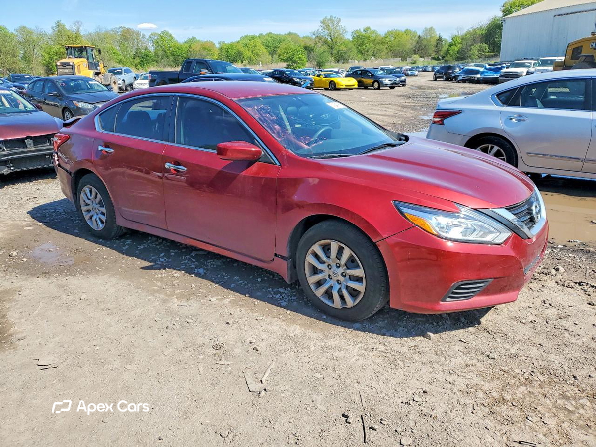 Nissan Altima 2017