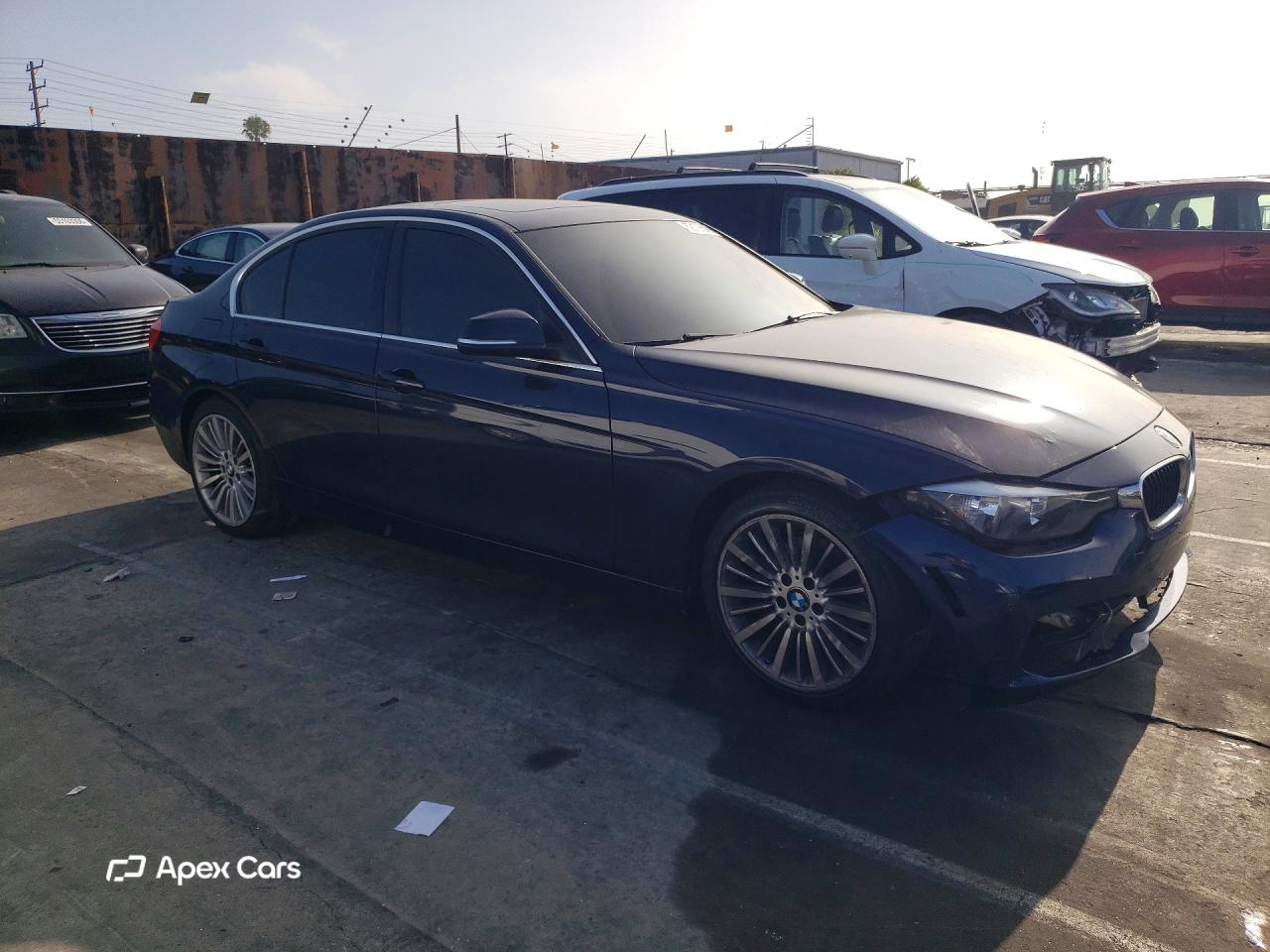 BMW Series 3 2014