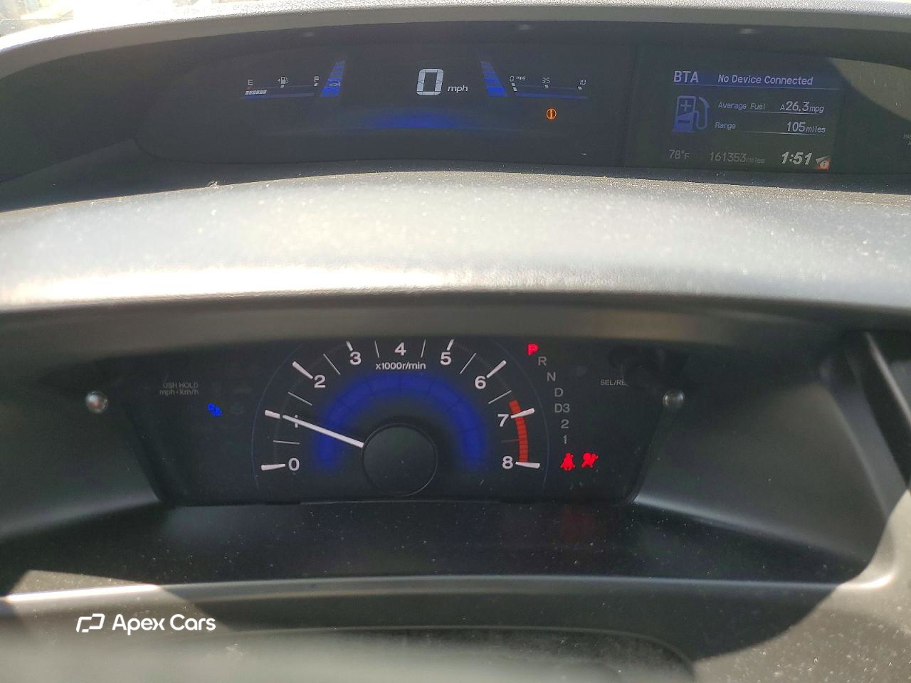 Honda Civic 2013
