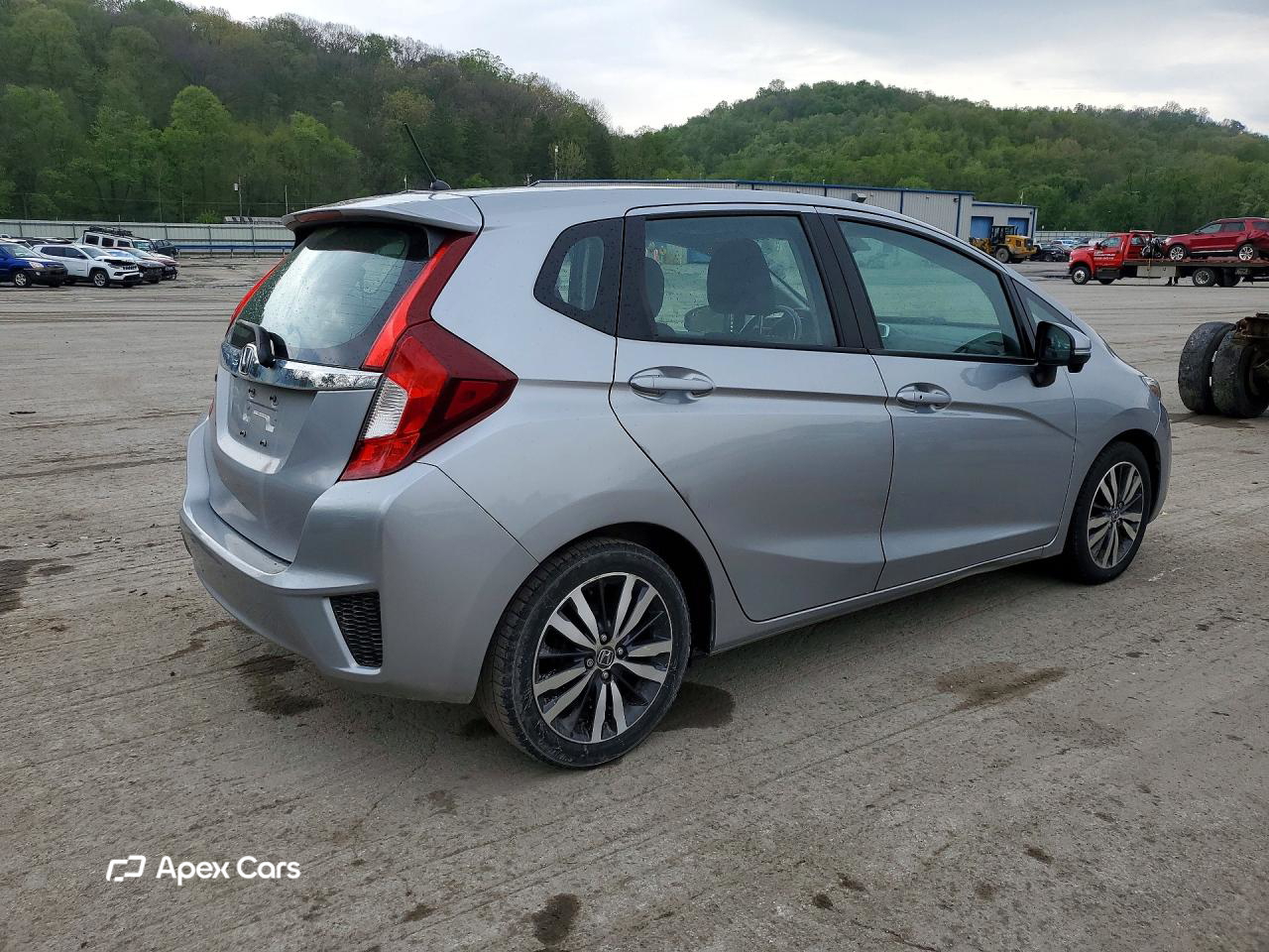 Honda Fit 2017