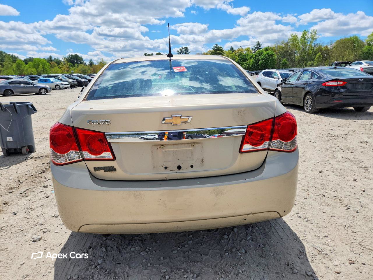 Chevrolet Cruze 2012