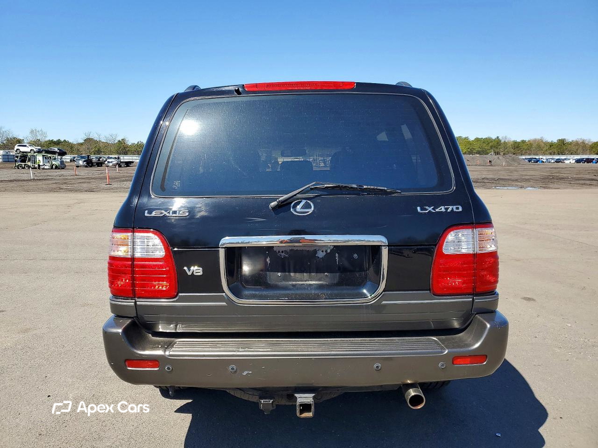 Lexus LX 2002