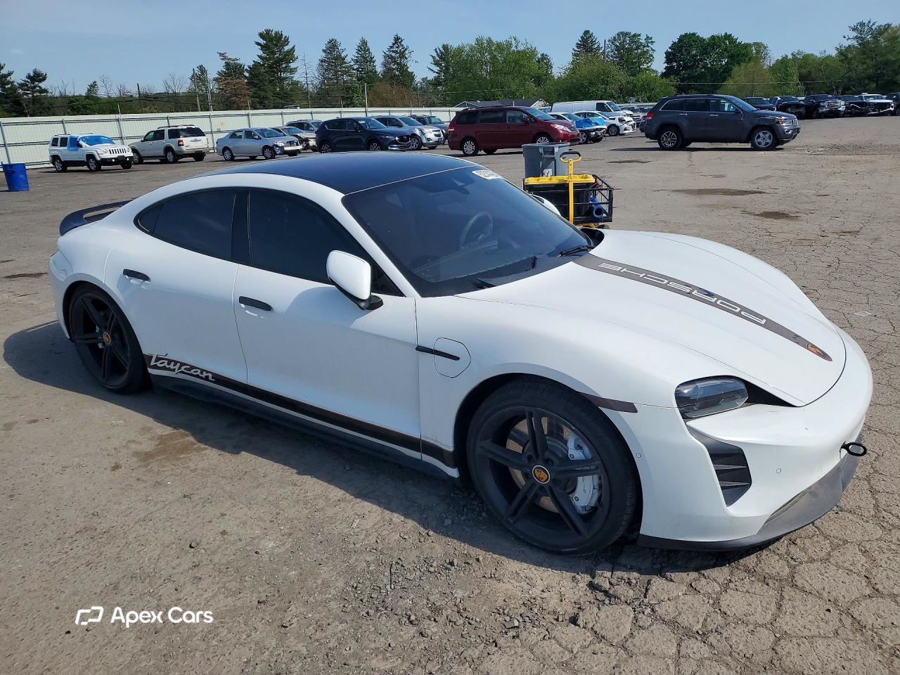 Porsche Taycan 2023