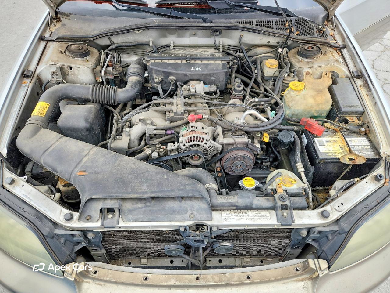 Subaru Legacy 2003