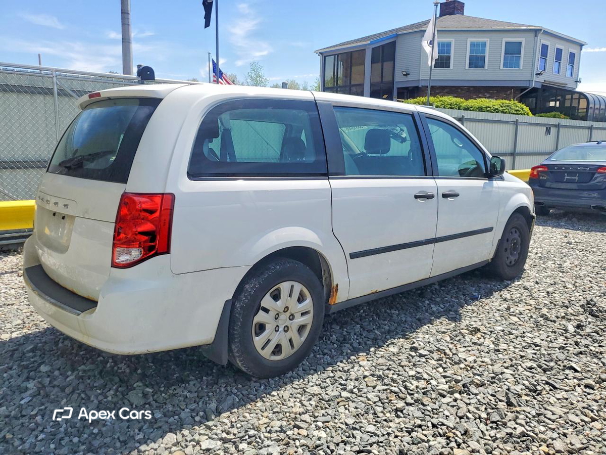 Dodge Caravan 2015