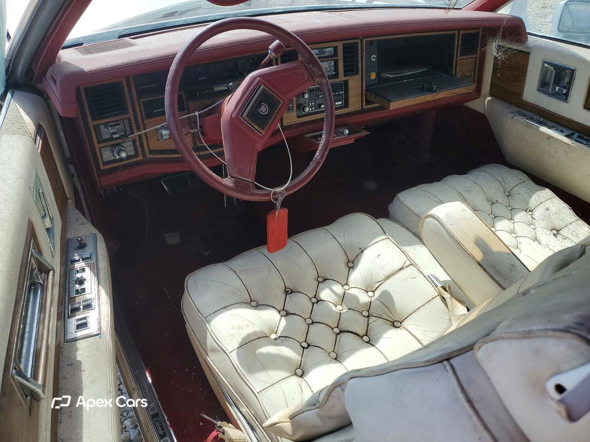 Cadillac Eldorado 1984