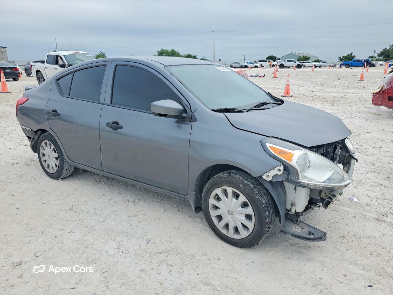 Nissan Versa 2019