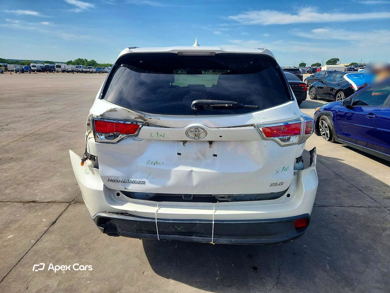 Toyota Highlander 2016