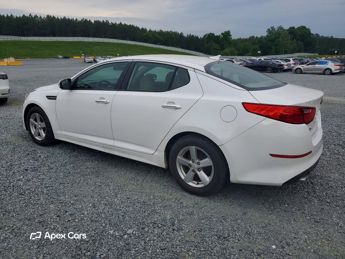 Kia Optima 2014