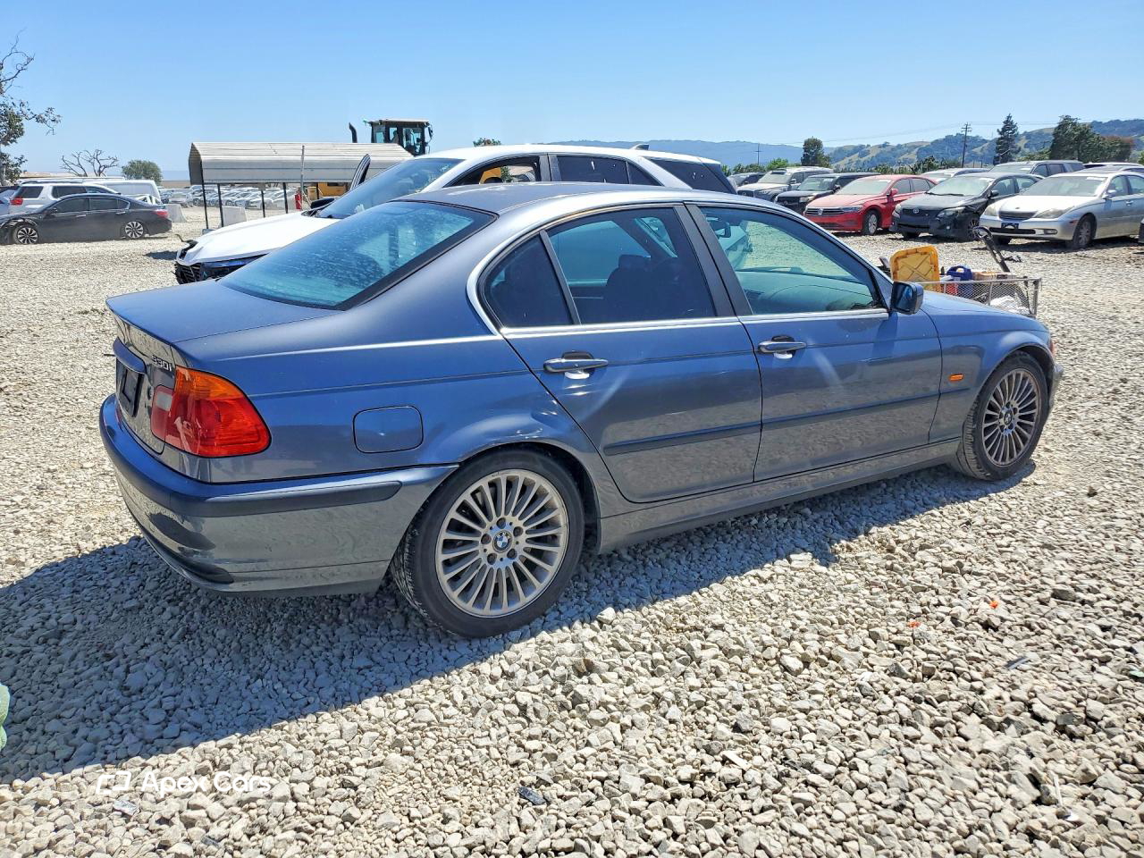 BMW Series 3 2001