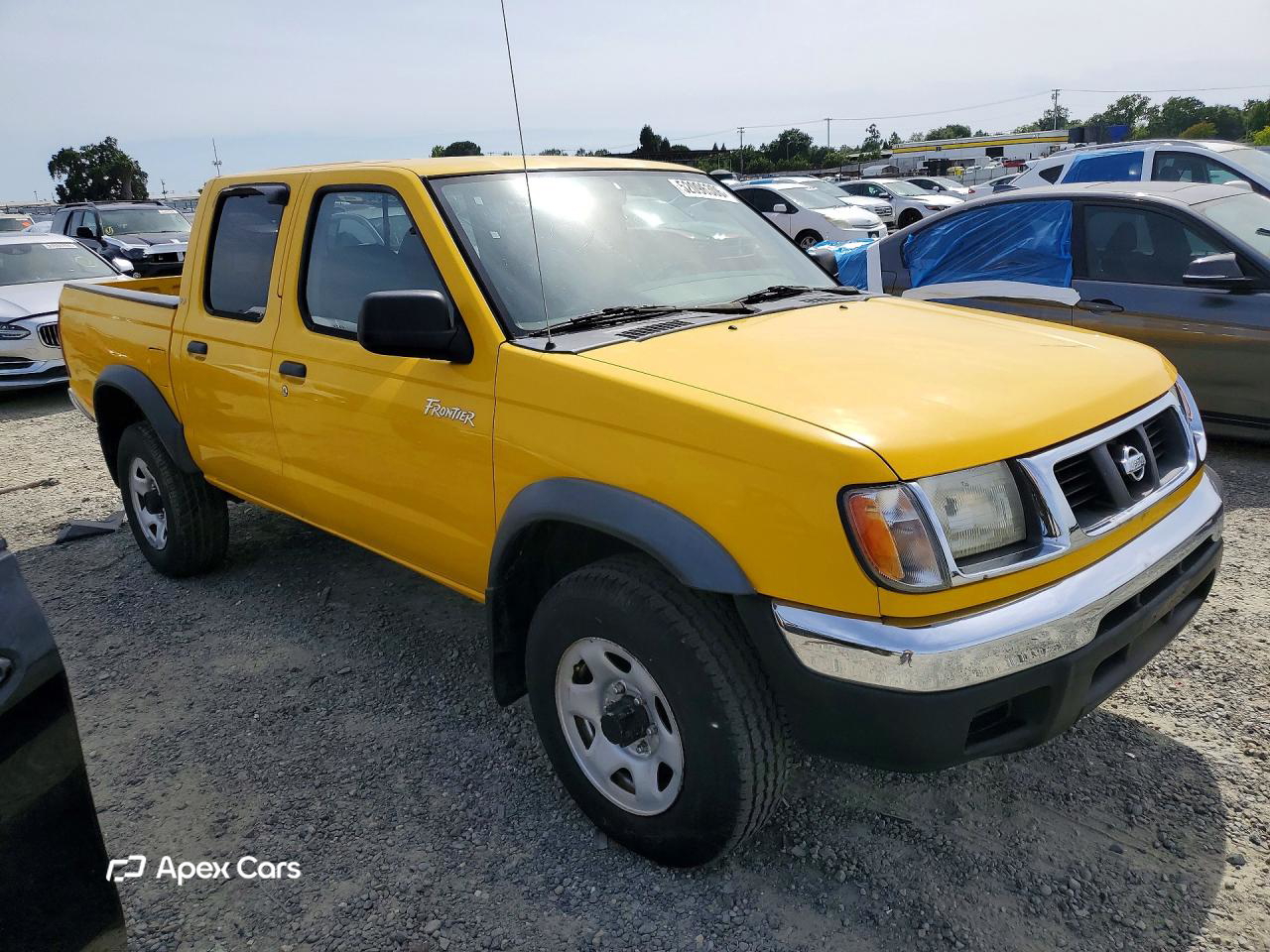 Nissan Navara (Frontier) 2000