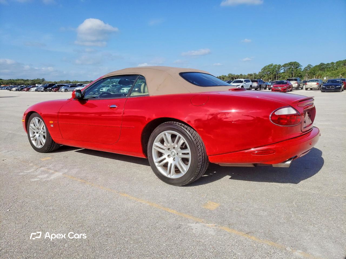 Jaguar XKR 2003