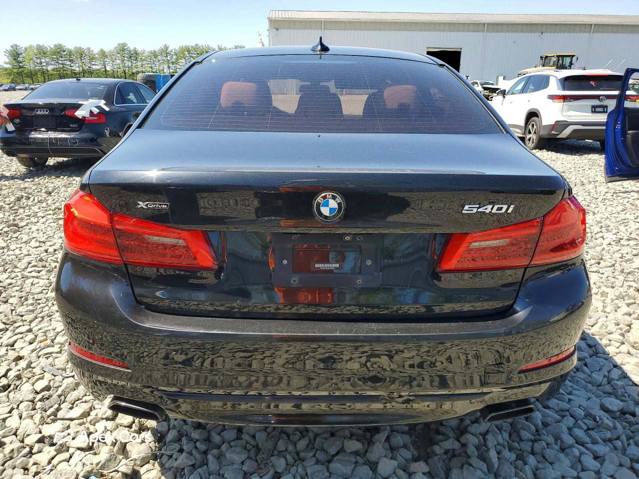 BMW Series 5 2018