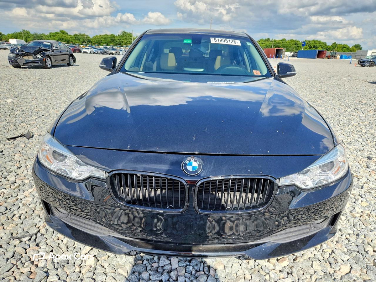 BMW Series 3 2014