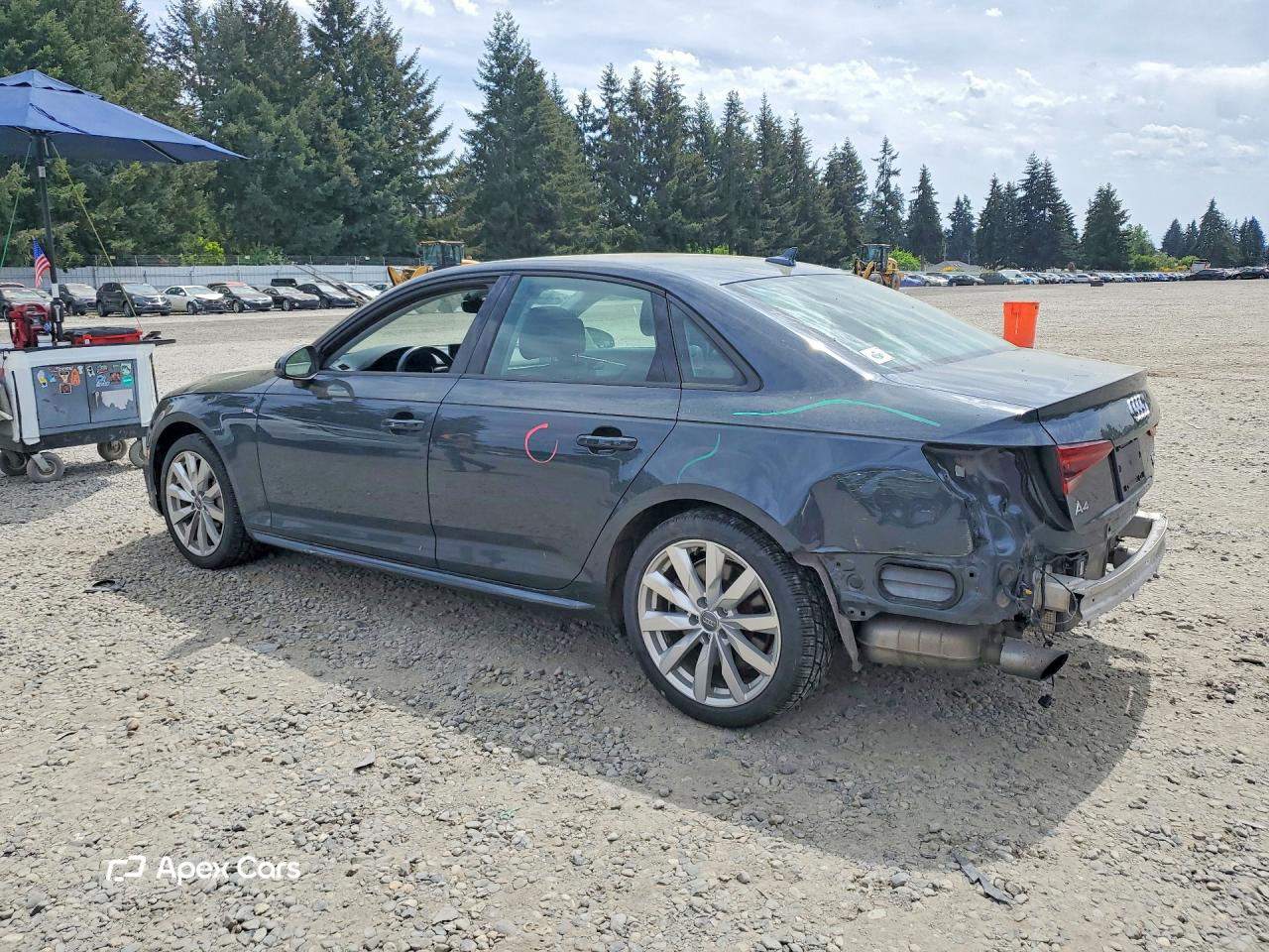 Audi A4 2018