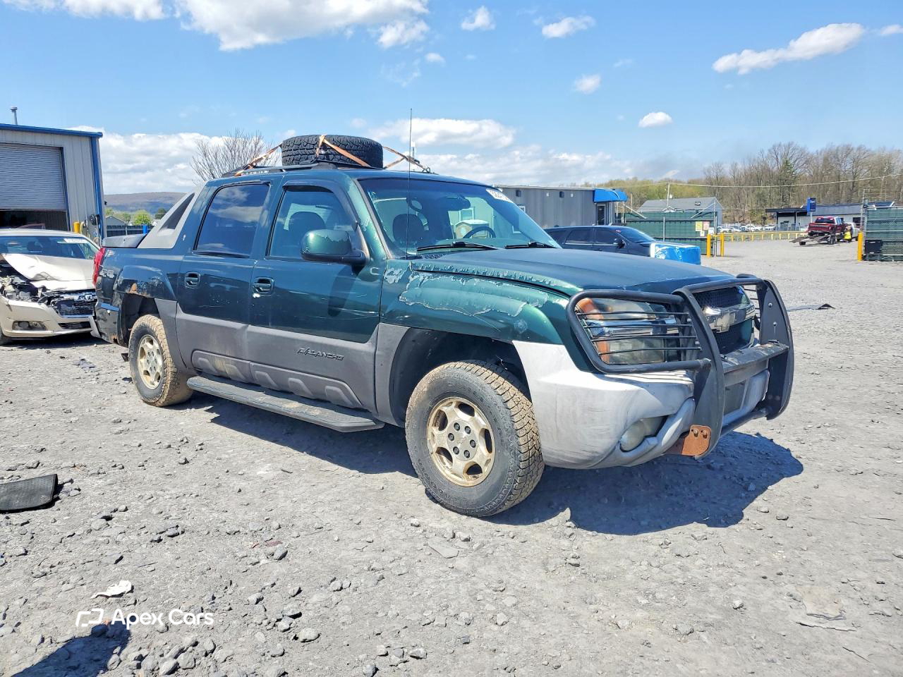 Chevrolet Avalanche 2004