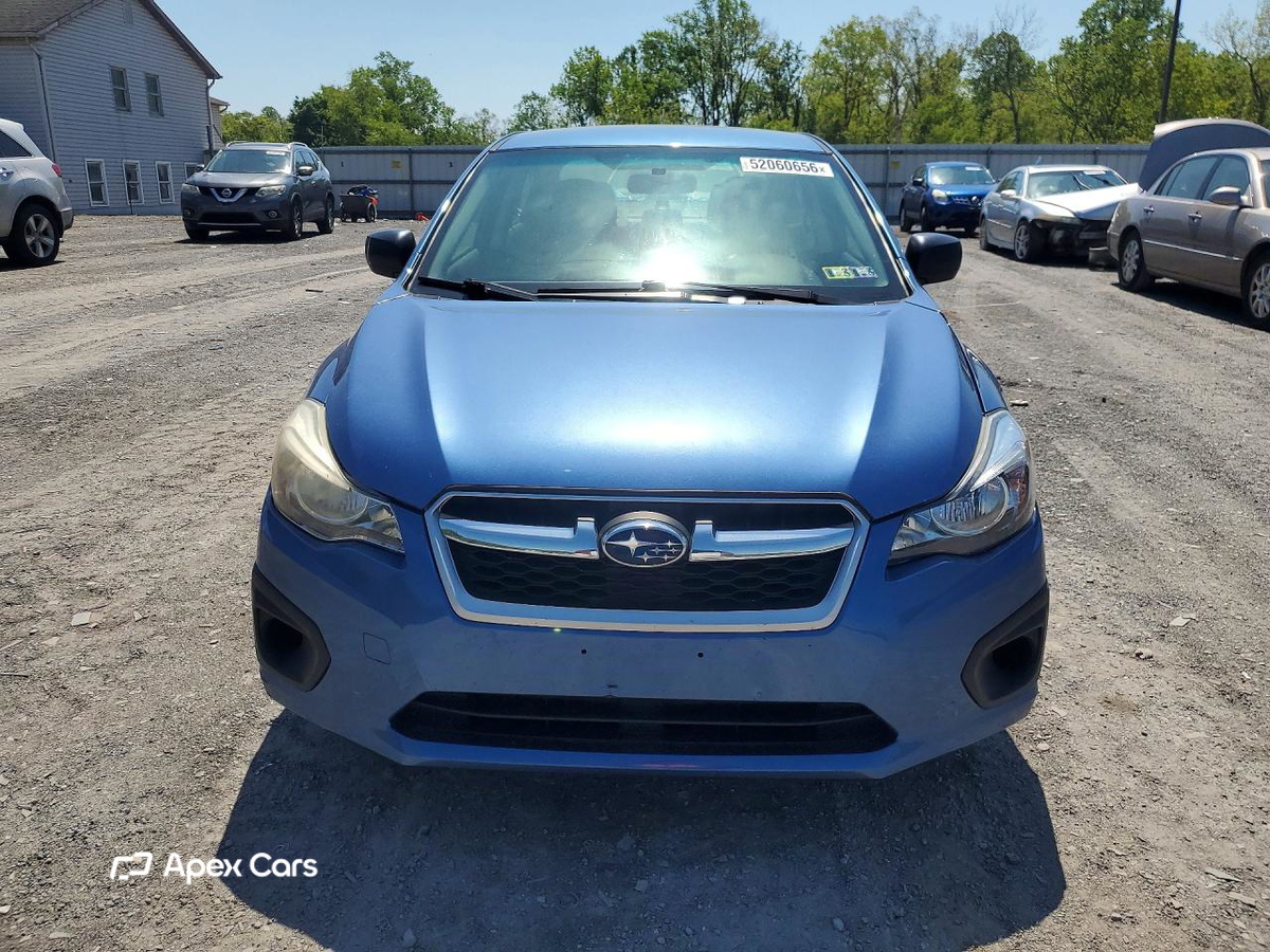 Subaru Impreza 2014