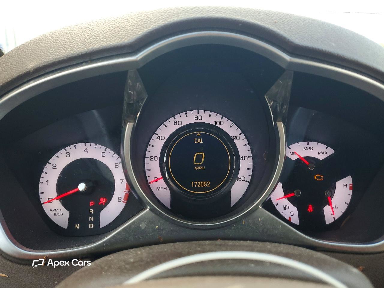 Cadillac SRX 2011