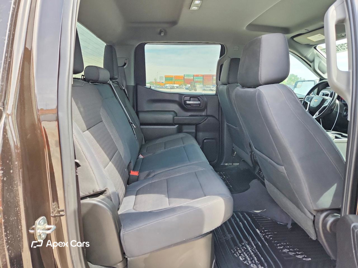 Chevrolet Silverado 2019