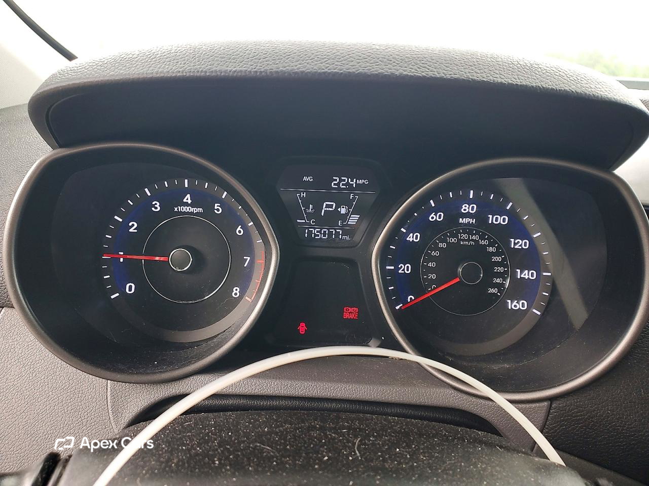 Hyundai Elantra 2016