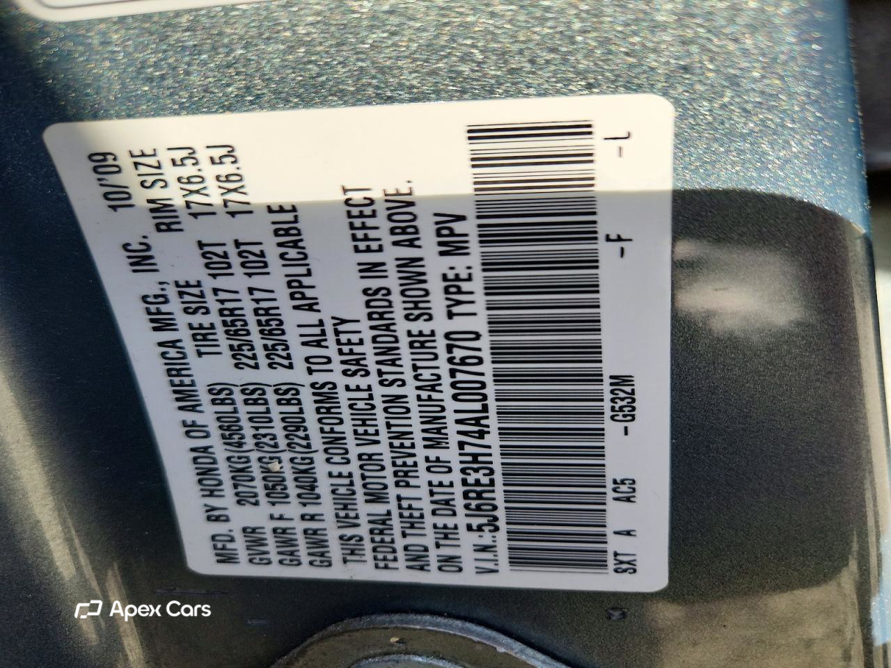Honda CR-V 2010