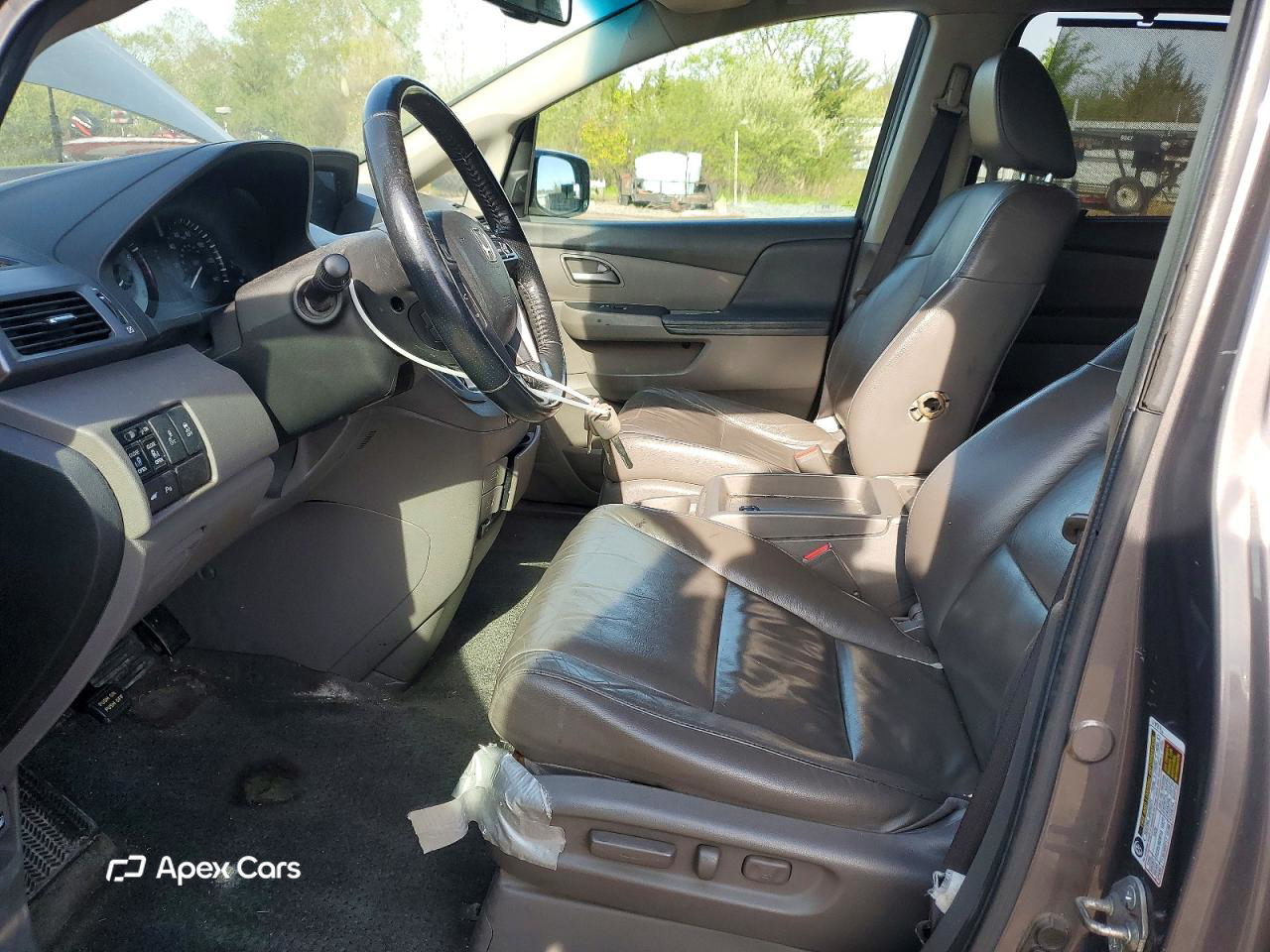 Honda Odyssey 2012