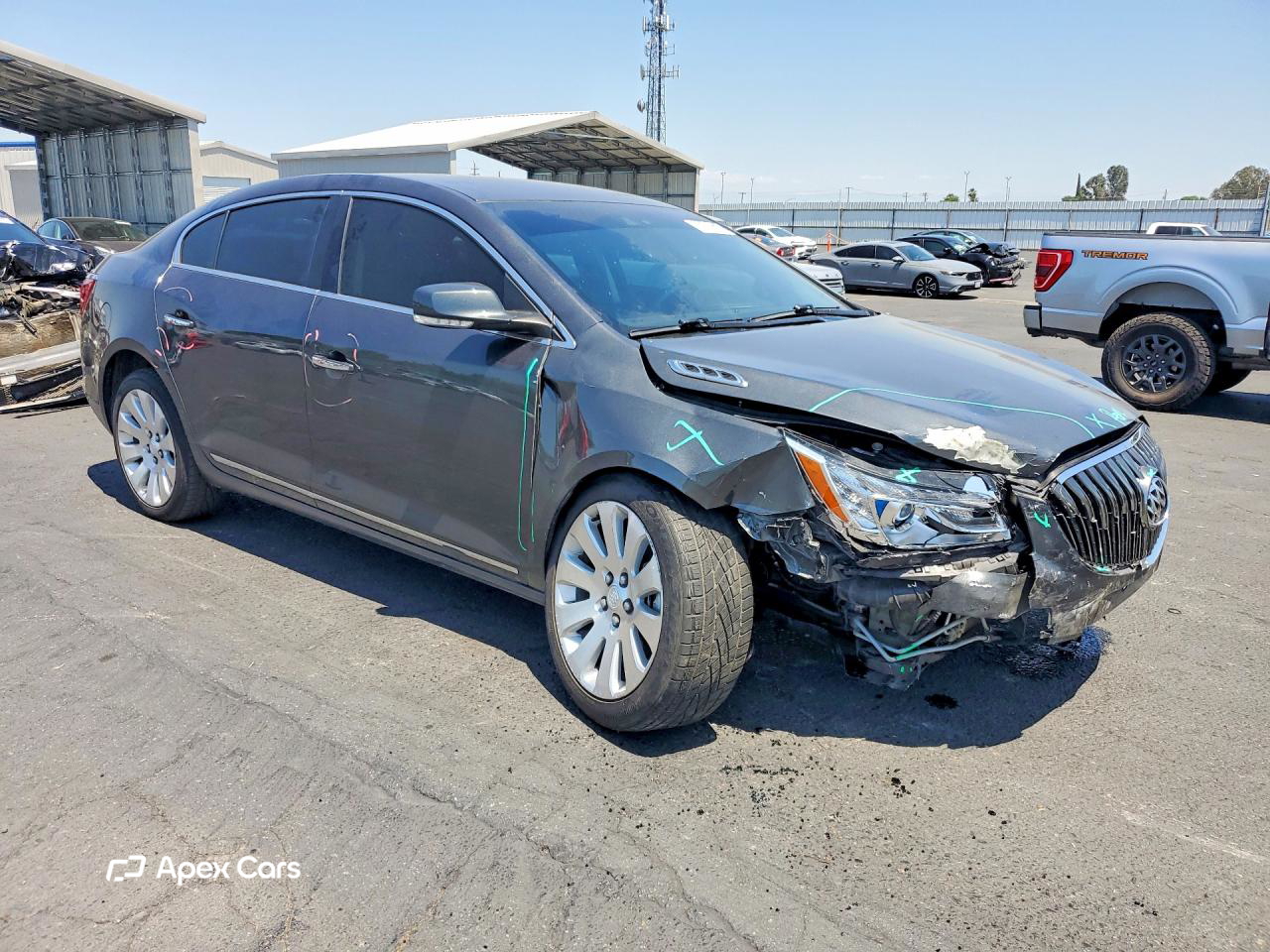 Buick LaCrosse 2016