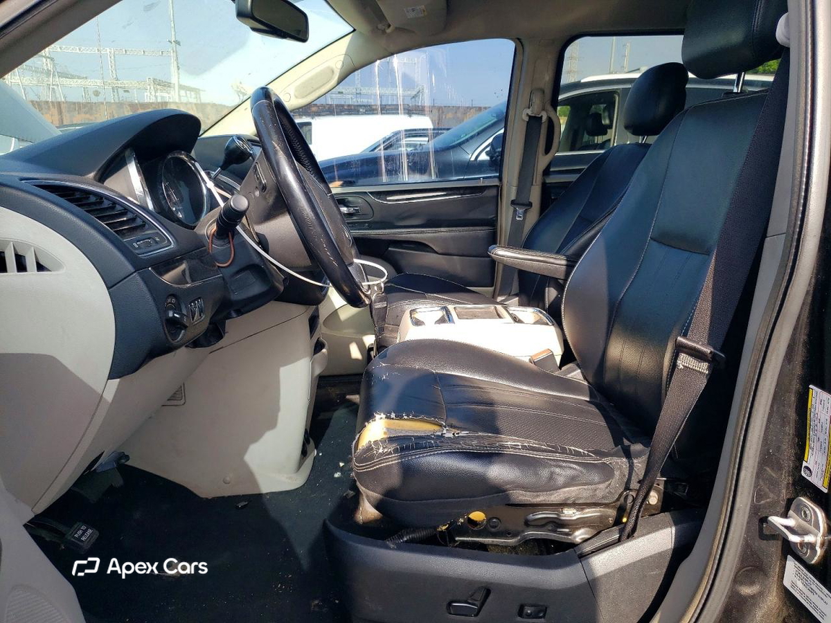 Chrysler Voyager 2012