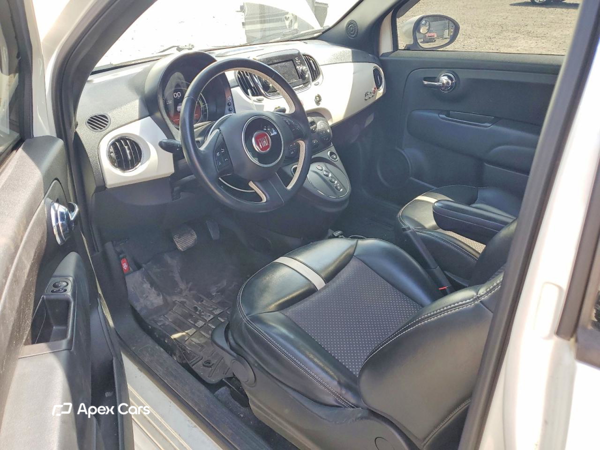 Fiat 500 2016