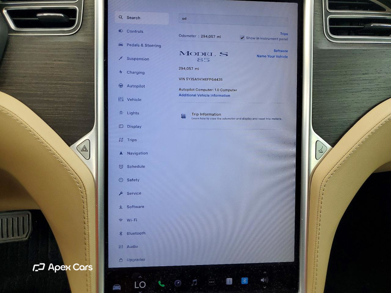 Tesla Model S 2014