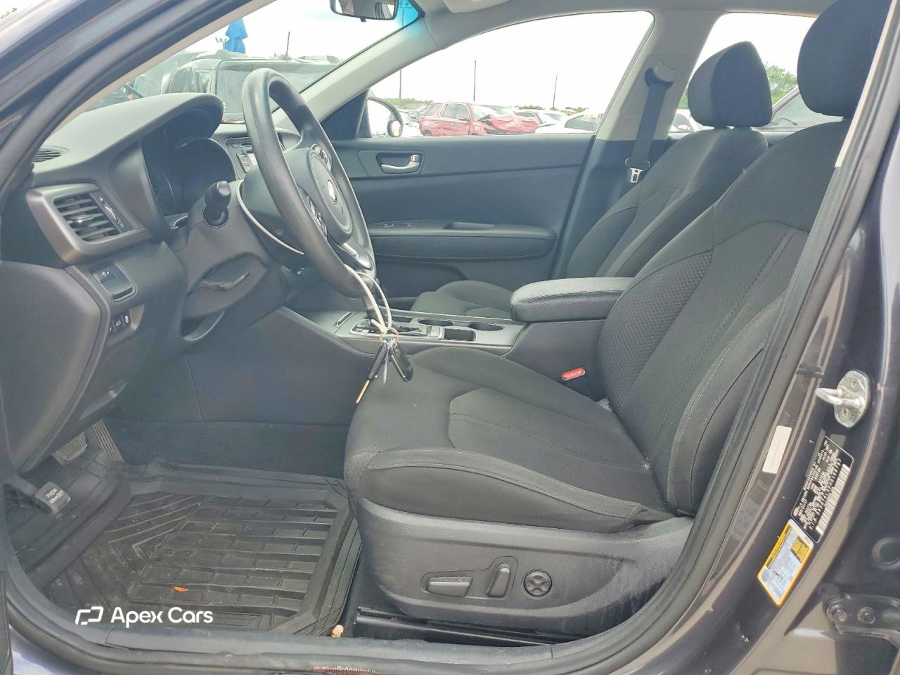 Kia Optima 2017