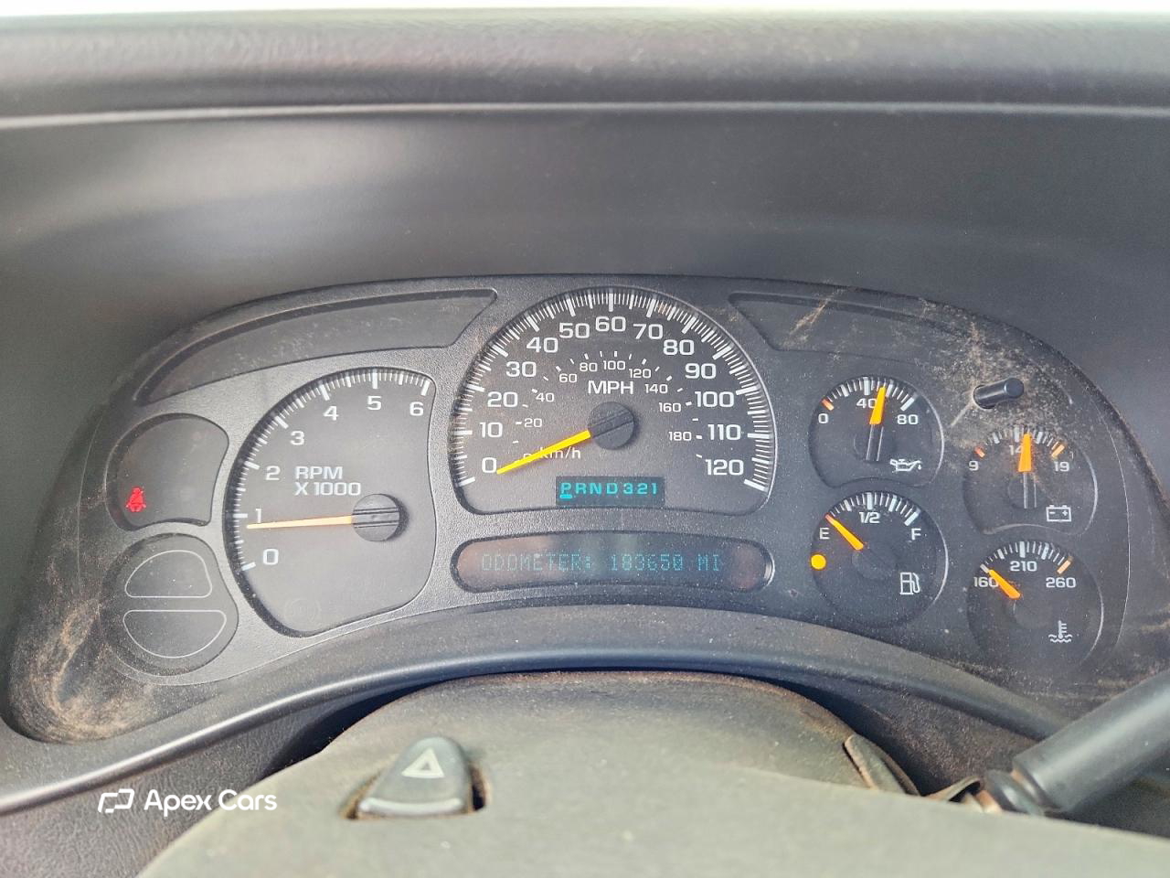 Chevrolet Silverado 2005