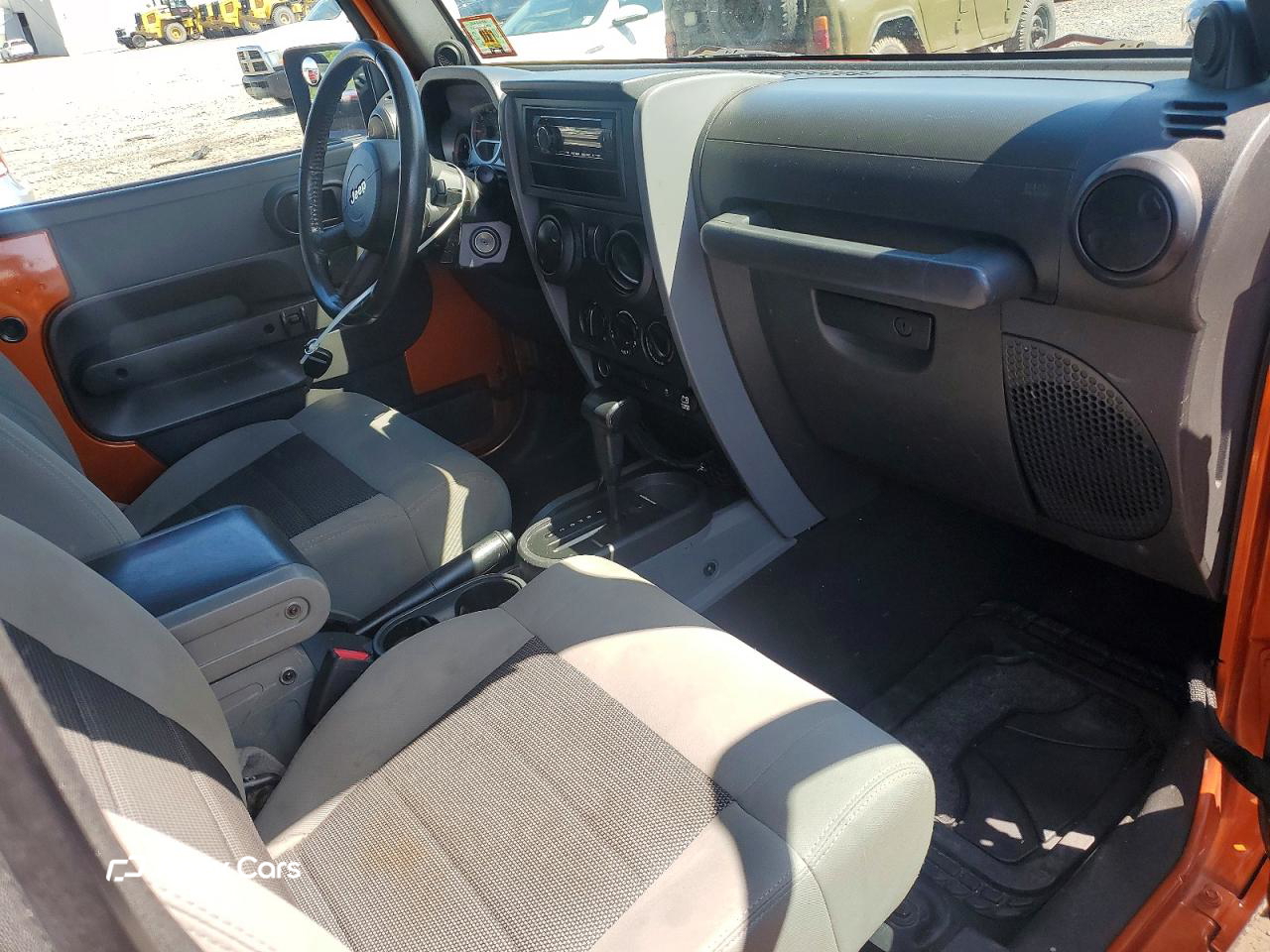 Jeep Wrangler 2010
