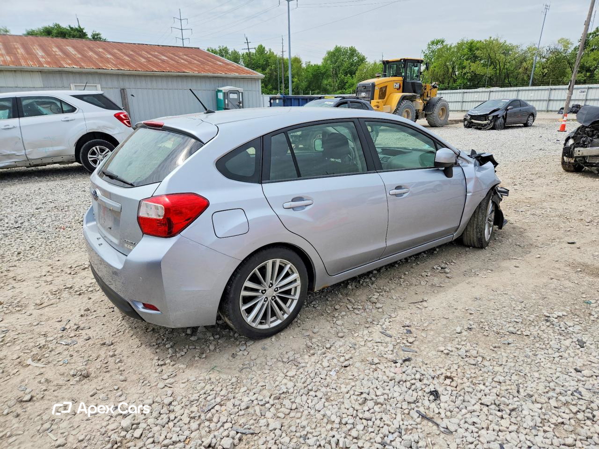 Subaru Impreza 2013