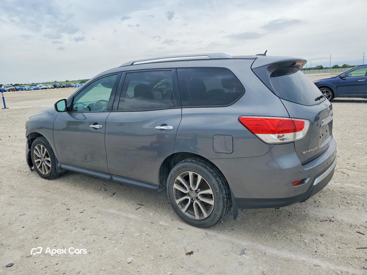 Nissan Pathfinder 2015
