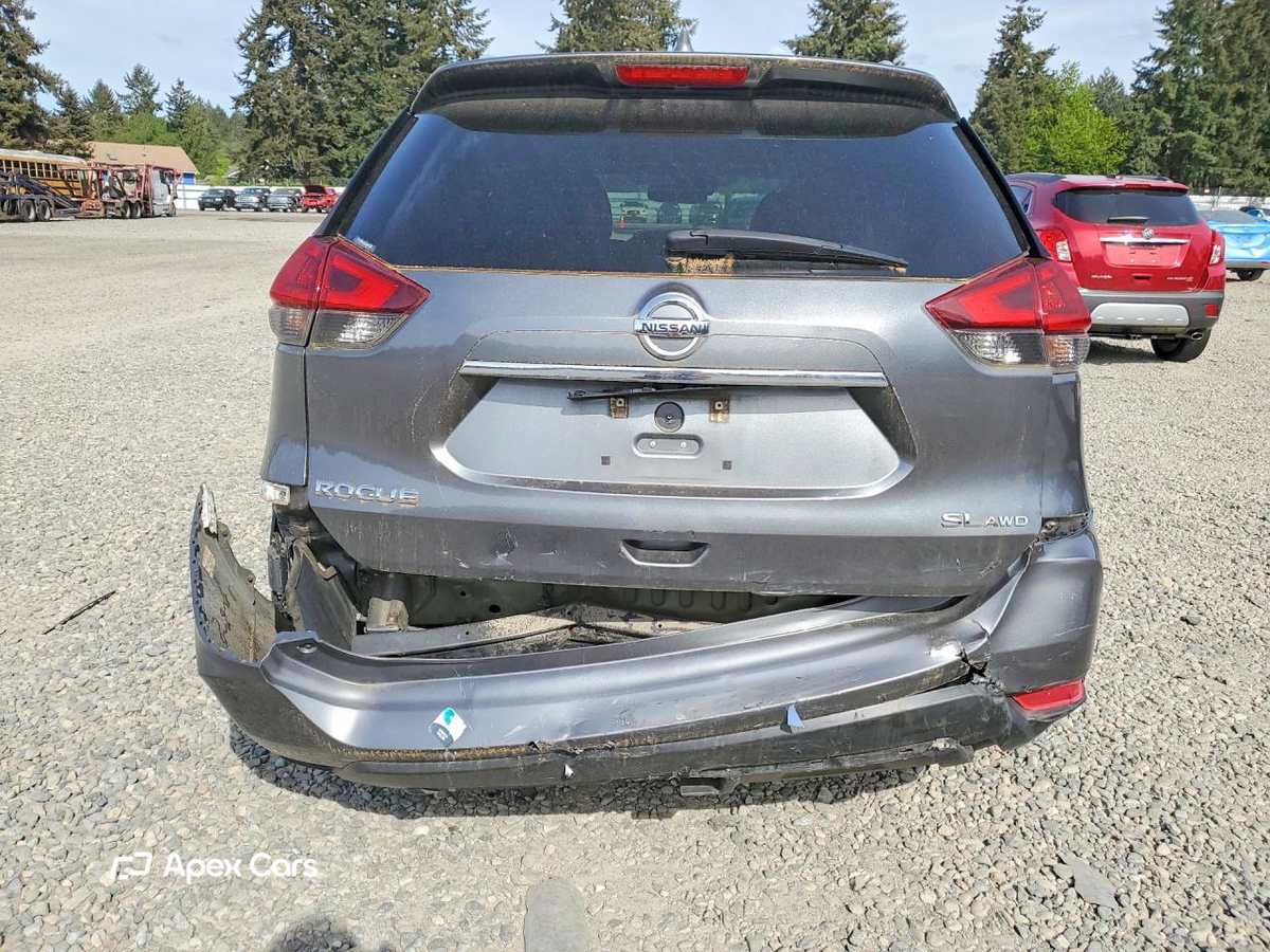 Nissan Rogue 2018
