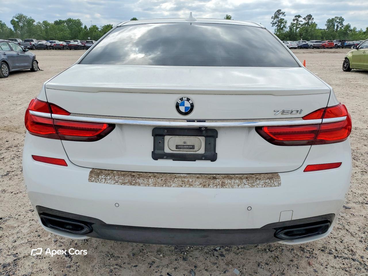 BMW Series 7 2019
