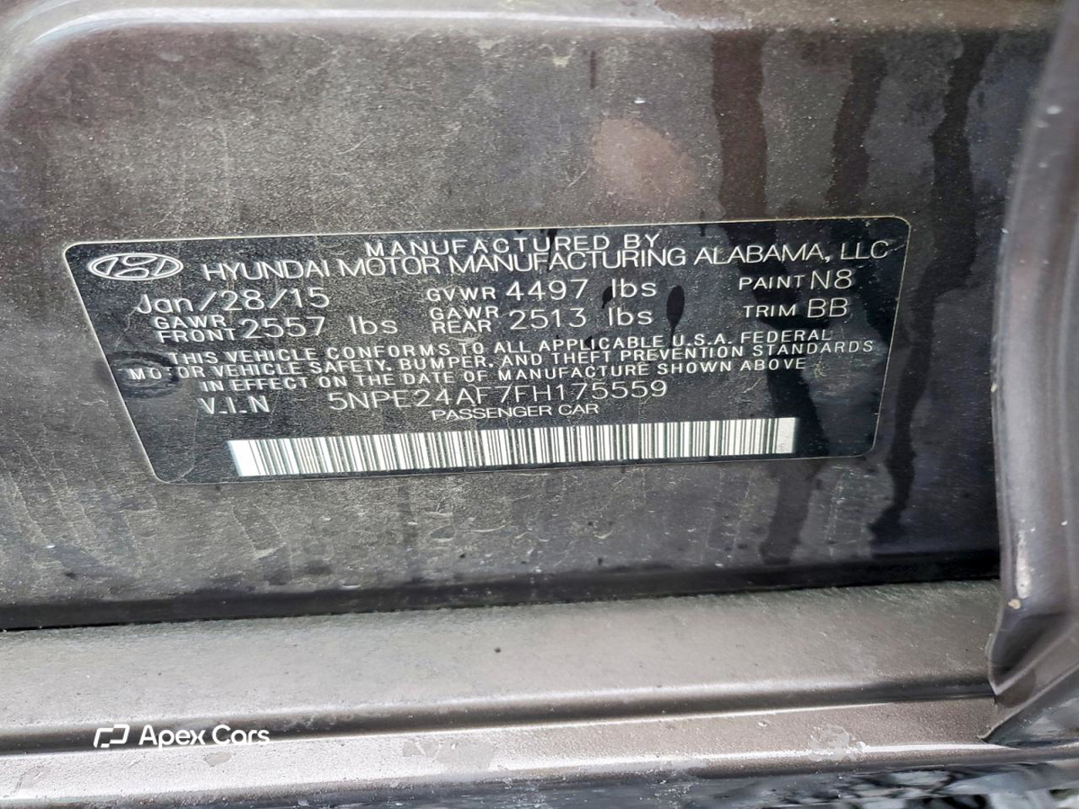 Hyundai Sonata 2015