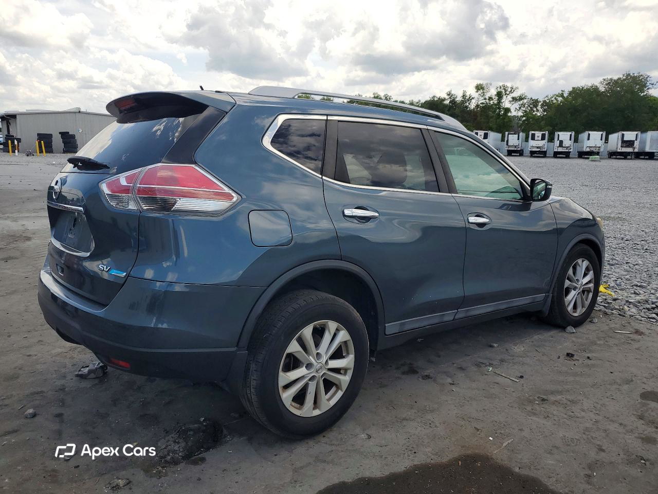 Nissan Rogue 2014