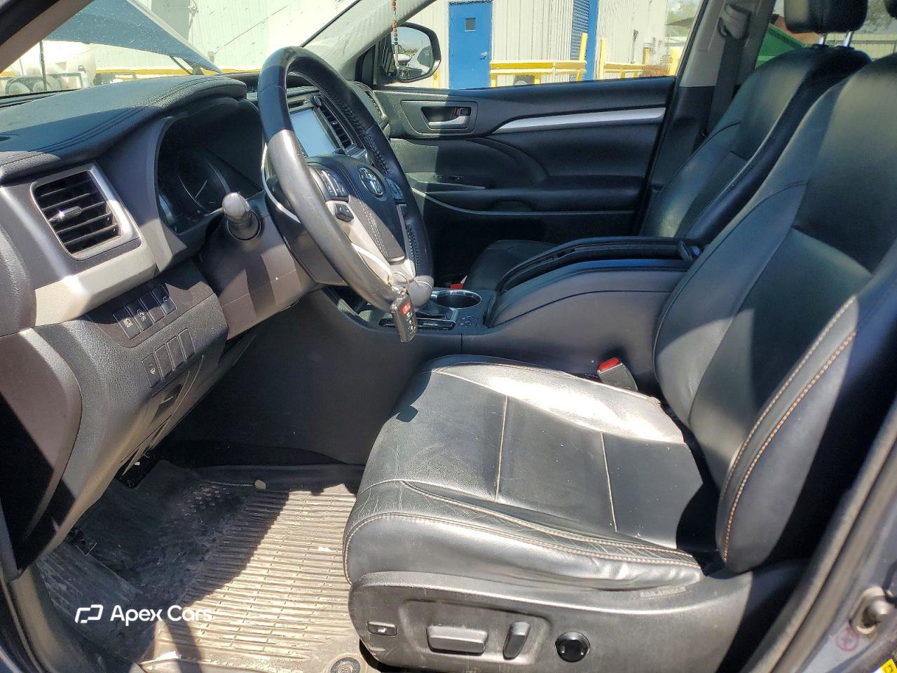 Toyota Highlander 2017