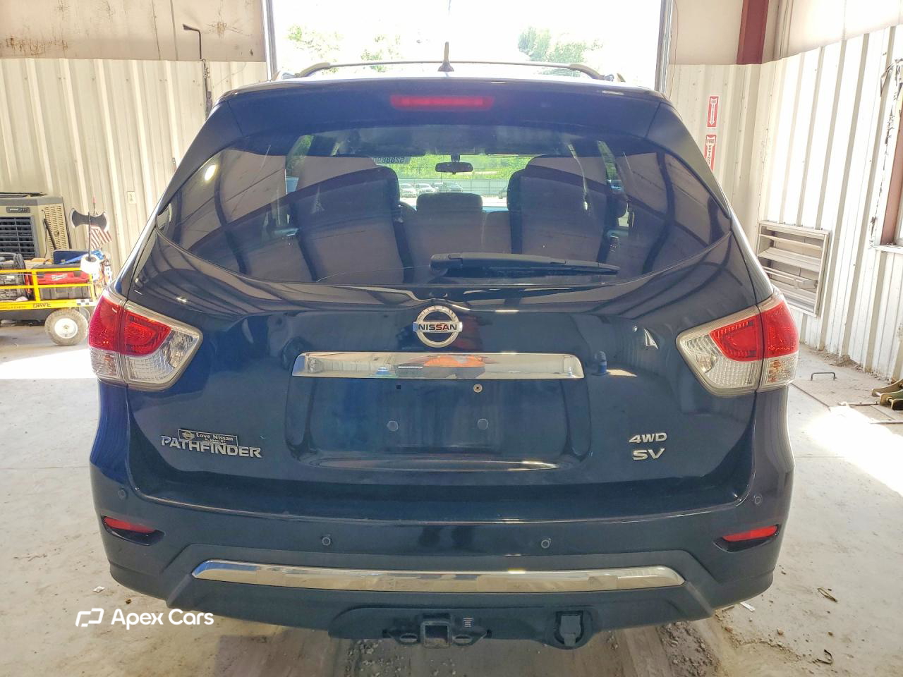 Nissan Pathfinder 2013