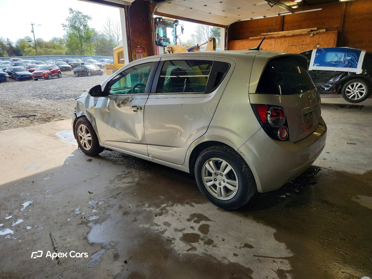 Chevrolet Sonic 2014